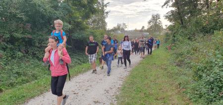 5. dobrodelni tek in pohod Osnovne šole Marije Vere  (5)